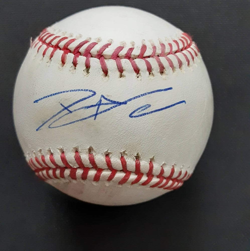 MLB all star signed autograph Rawlings baseball Angels Dodgers Diamondbacks